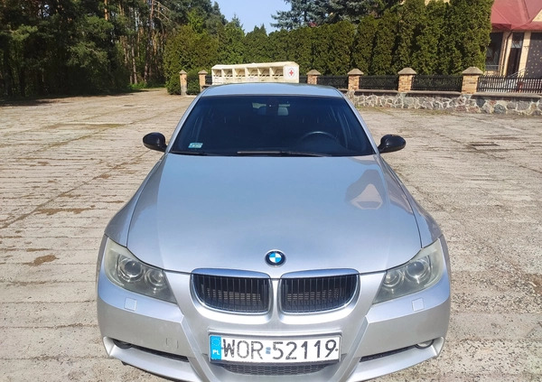 BMW Seria 3 cena 21200 przebieg: 199000, rok produkcji 2006 z Konstancin-Jeziorna małe 121